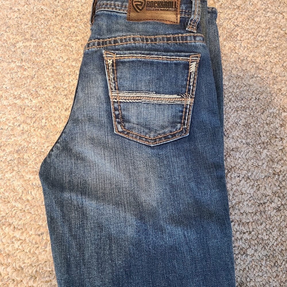 Boys 12R Rock & Roll Denim Jeans